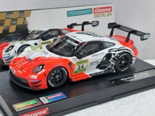 Carrera Digital 124 23984 Porsche 911 RSR Lionspeed GP 24 1:24 Slot Car w/lights