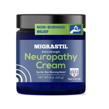 Migrastil Neuropathy Relief Cream Extra Strength for Feet, Legs, and Hands. Made
