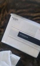 Image of SHERIDAN "EVANDALE" SuperKing Duvet Cover Rrp. £189 Nwt.  Pastles