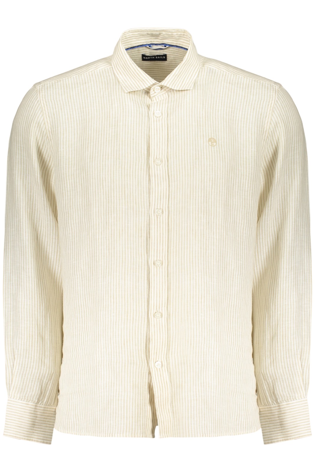 North Sails Uomo Beige Uomini, Camicia, Linen Shirt, (M) - Immagine 2