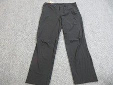 The North Face Pants Mens 36x32 Black FlashDry Standard Fit Hiking Outdoor
