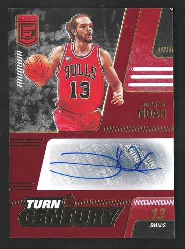 2025 Panini Joakim Noah Base Autographs (Raw)