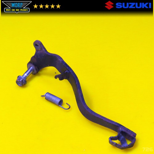 1979 SUZUKI RM250 REAR BACK BRAKE LEVER PEDAL GENUINE OEM / RM400