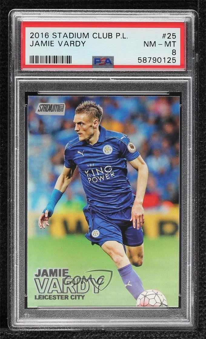 Jamie Vardy Trading Cards for sale | eBay