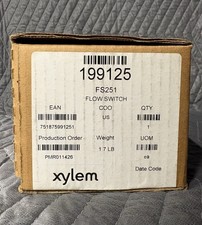 Xylem-McDonnell Miller FS251 General Purpose Flow Switch