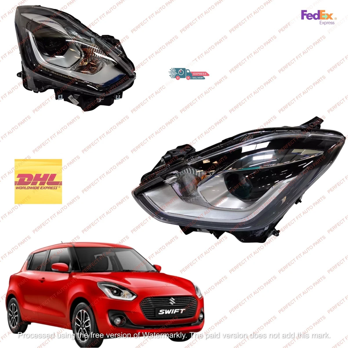 Clip Cover Barre Portapacchi Foro Superiore Per Suzuki SWIFT Barre Portapacchi Foro Top Modanatura Clip Cover 78132 68l01