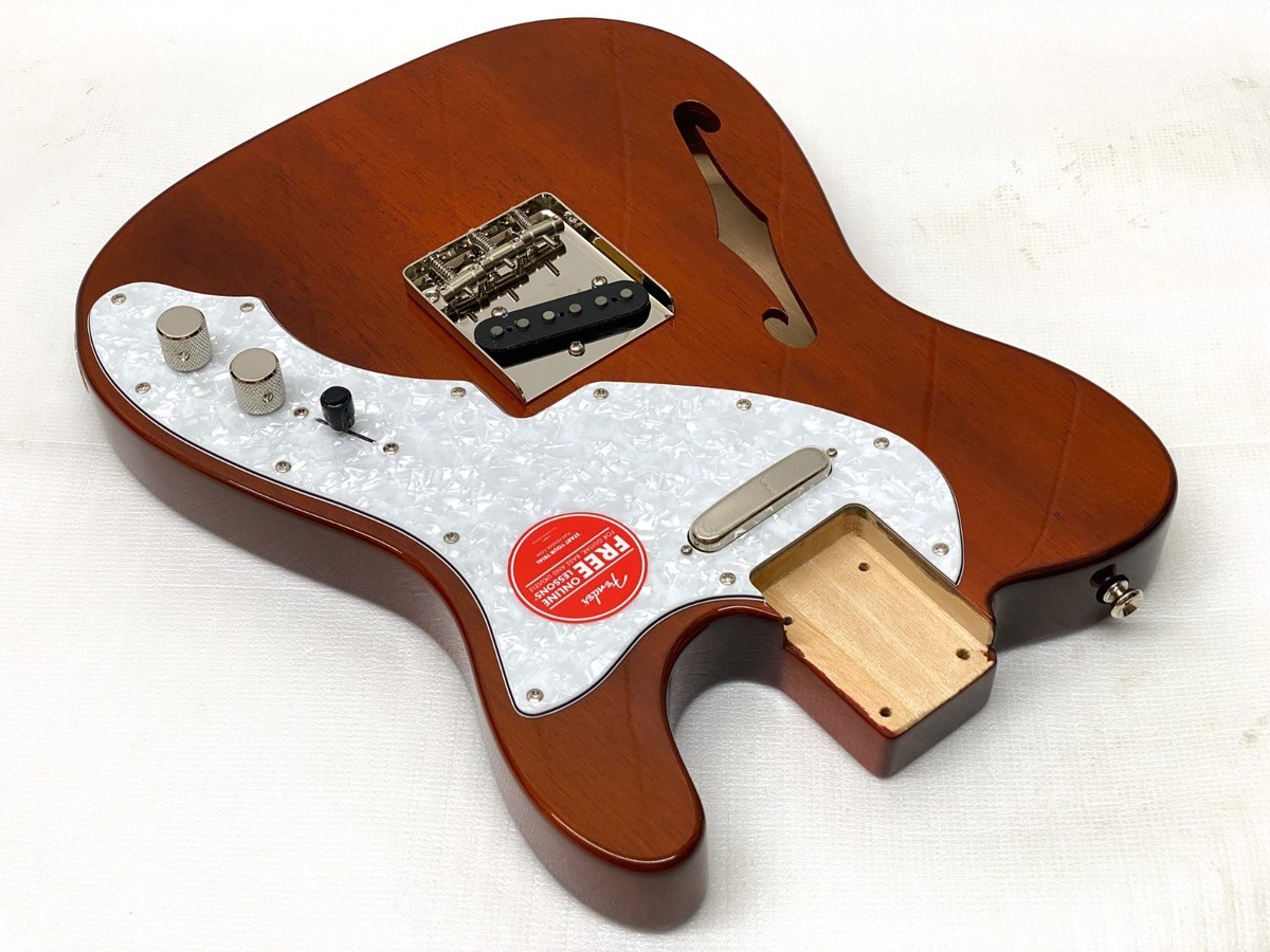 ギター Squier by Fender Telecaster Thinline LPB STANDARD THICKNESS Fender Squier Telecaster Thinline LOADED BODY