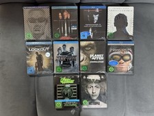 Sci-Fi Action Blockbuster Lot 10 Blu-ray Steelbook Collection READ