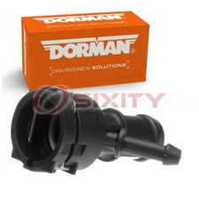 Dorman Radiator Coolant Hose Connector for 2012 Volkswagen Golf R 2.0L L4 ke