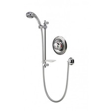 Aqualisa Mixer Shower Aquavalve 609 Chrome Valve & Varispray Kit Used