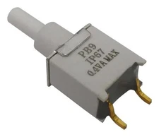 3pc MULTICOMP PRO 'MP-PB9-BBA2RE-7 Pb Switch, Spst-No-Dm, 0.4A, 20V, Smd; P