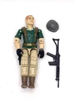 Crankcase V1 100% COmplete G.I. Joe 1985 Hasbro Vintage Action Figure