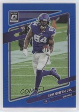 2021 Panini Donruss Optic Blue Prizm 152/179 Irv Smith Jr #96 0v5o