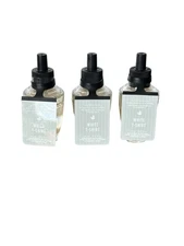 Bath & Body Works White T-Shirt (Pear, Lavender) Wallflower Refill Bulbs x3