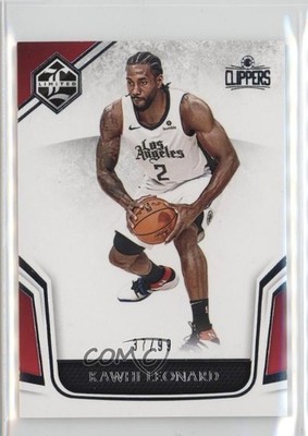 2019-20 Panini Chronicles Limited 37/99 Kawhi Leonard #373 pe8