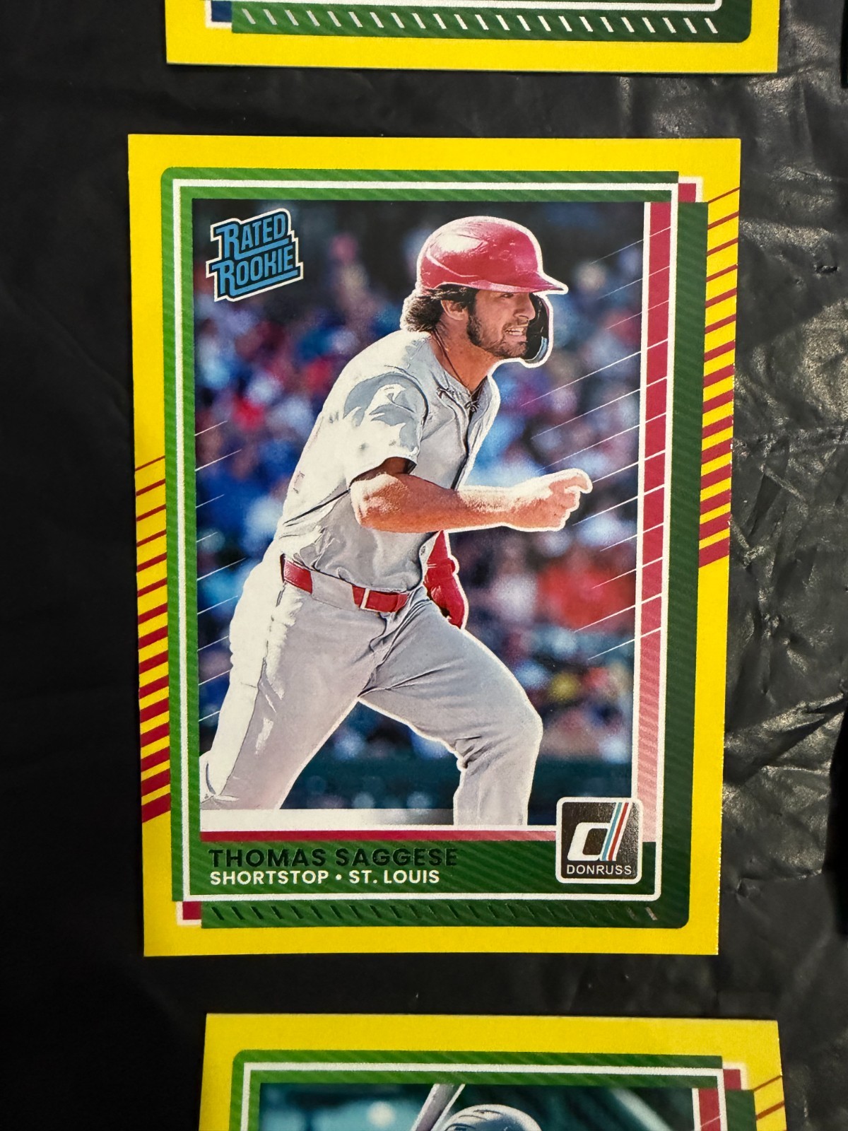 2025 Panini Donruss Yellow Flood Parallels  - Pick Your Card Buy More and Save!!