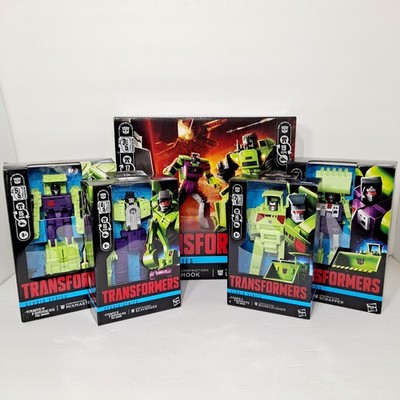 Transformers Studio Series 86 Devastator Complete Set - 6 ...