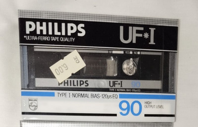 Philips UF-I 90 MC Kassette Cassette Tape