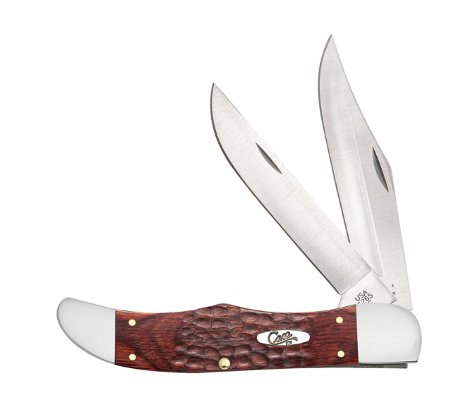 Case 00189 Rosewood Folding Hunter Pocket Knife Brown | eBay