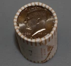 1991 P Kennedy BU Half Dollar 20 Coin BWR Roll Unopened 50 Cents Bank Roll H/T