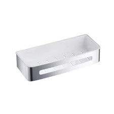 Bathroom Hardware Accessory Wall Mounted Shower Caddy/Basket Stain Resistant, Ru