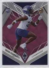 2022 Panini Phoenix Rookies Pink 161/199 Brian Asamoah II #191 1u6