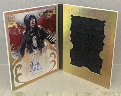 Topps 2025 Topps Royalty WWE Tatum Paxley Apparition Auto Blue /25 #APA-TPY
