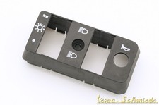 VESPA Abdeckung Lichtschalter  - PX Lusso / PK XL - Schwarz - Licht Schalter