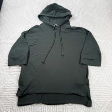 ZARA TRF Hoodie Women's Small Olive Cozy Oversized Lounge Casual Street Punk
