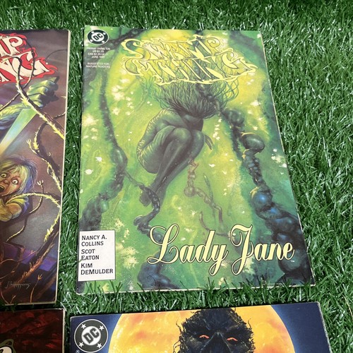Swamp Thing #118 #119 #120 #121 #122 #123 Vertigo Comics 1992 Lot of 6 total - Picture 5 of 9