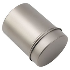 Dose Zinn Versiegelte Dosen 280ml Kaffeedose Outdoor-Geschirr Titanium – Bild 10