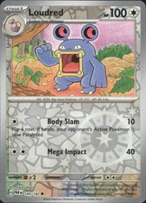 loudred pokemon card value - (81/124) - XY Fates Collide Mint / near mint condition trading card Loudred Pokemon Card 1st Ed