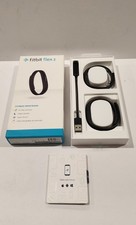 Fitbit Flex 2 Health Activity Sleep Tracker W/ S&L Band Bluetooth Black