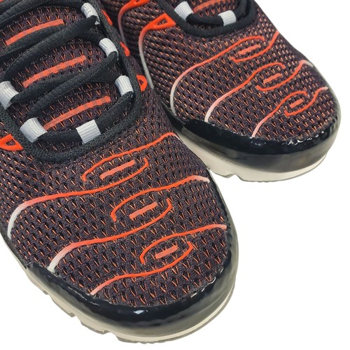 Nike Schuhe Air Max Plus Herren Größe 11,5 Schwarz Hot Lava Laufen Sneaker 852630-034 - Bild 7 von 10