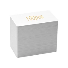 125KHz RFID Proximity Cards (100 PCS) – EM4100/TK4100 Read-Only ID Tokens for...