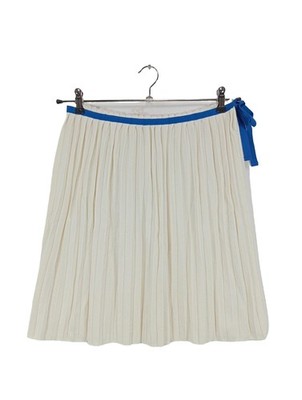 SEE BY CHLOé High Waist Rock Damen Rock Gr. DE 38 weiß Casual-Look