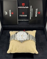 Pre-owned Tudor 1926 36mm, White Diamond, 91450, dated 2023 4