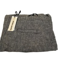 Hose grau 38 Damen More&More Leinenhose UVP:89,95€ 6.1282