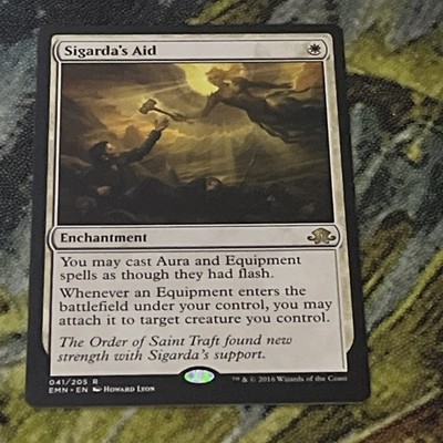 Sigarda's Aid NM Regular Eldritch Moon Regular