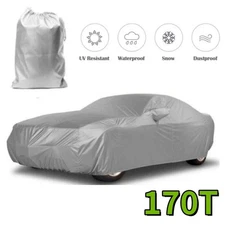 189'' Full Car Cover Waterproof Sun UV Dust Rain Snow Resistant Car Protection*