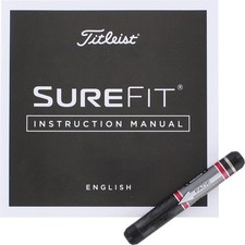 Titleist Golf SureFit 14g Draw/Fade Fairway Black/Silver Tools