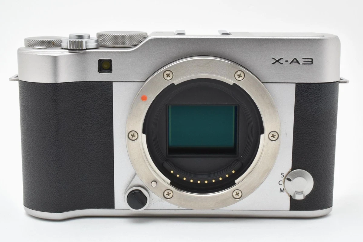 Fujifilm X A3 Mirrorless Interchangeable Lens Digital Cameras for