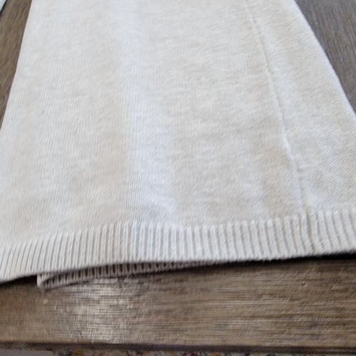 Ralph Lauren come nuovo maglione misto lana cashmere vestito avvolgente marrone piccolo XS - Foto 4 di 6