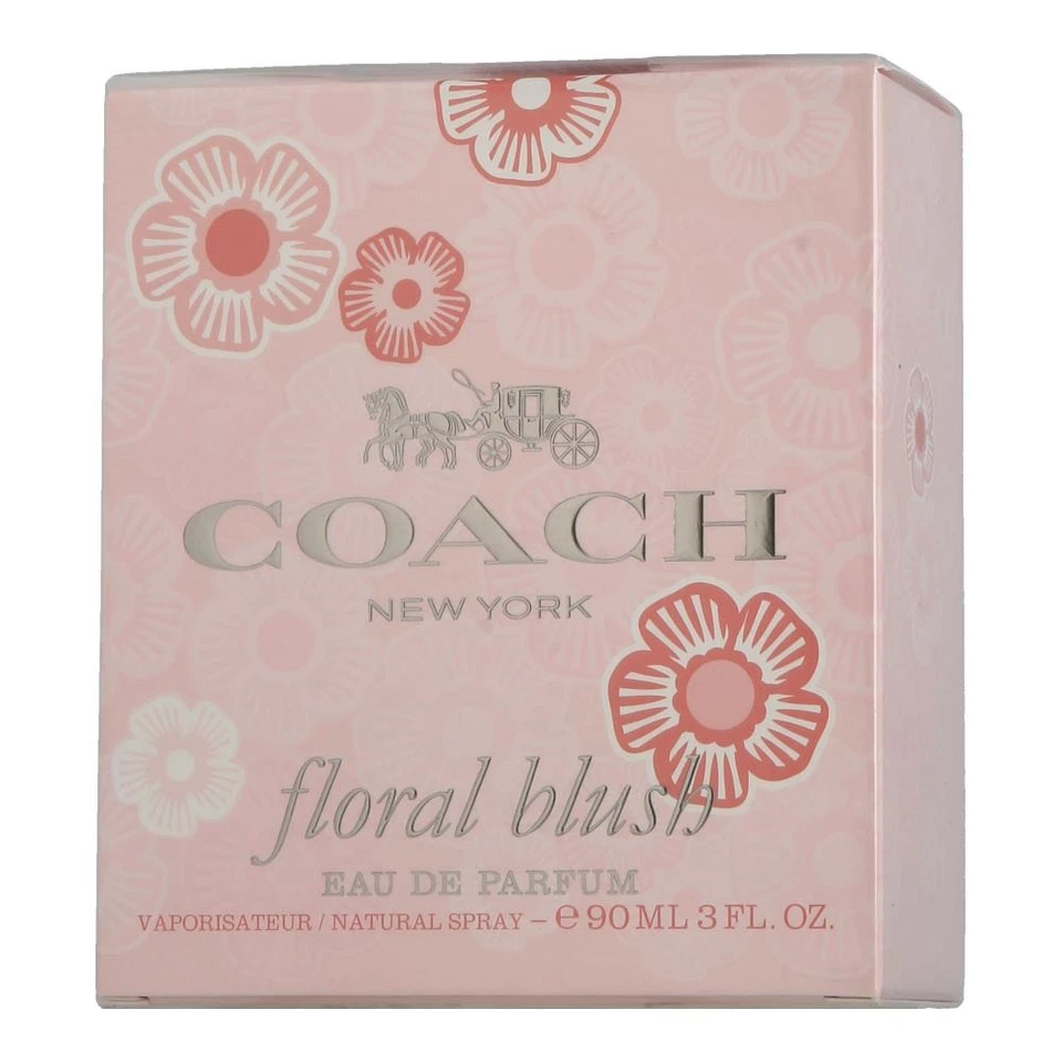 Coach Floral Blush - Eau de Parfum EDP Spray 90ml - Photo 1/1