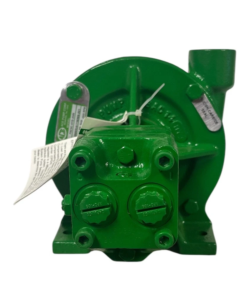 Ace Pumps Hydraulic Motor Driven Cast Iron Centrifugal Pump - FMCSC-HYD-204N - Image 3 of 4