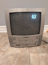 Sylvania 6513DF 13" Television, DVD Player, Needs Remote, Read Description