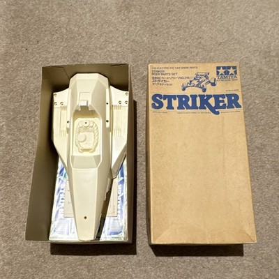 NEW VINTAGE TAMIYA STRIKER BODY SET 50316 VERY RARE 1/10 RC