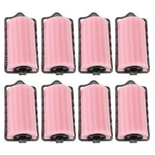 8 Pcs Hair Curler Man Dad Small Sponge Rollers Sleeping Curlers Large