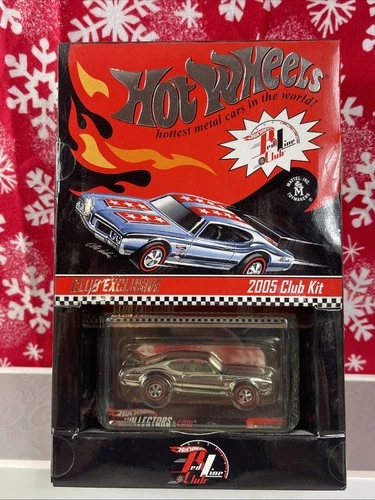 Hot Wheels RLC Redline Club Membership Chrome Olds 442