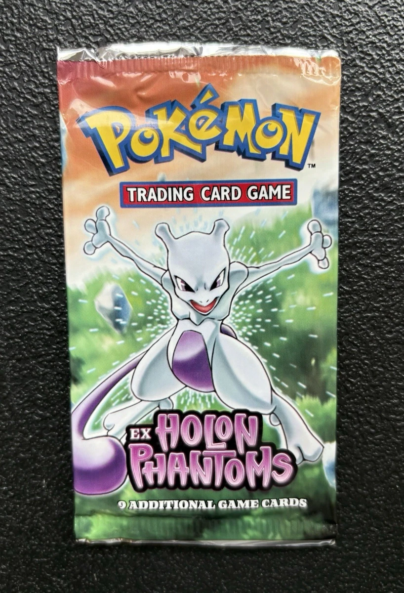 Pokmon TCG EX Holon Phantoms Sealed Collectible Card Game Packs for sale -  eBay